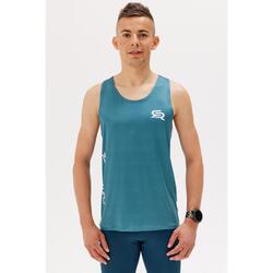 Rough Radical Support Singlet Heren Mouwloos Hardloopshirt