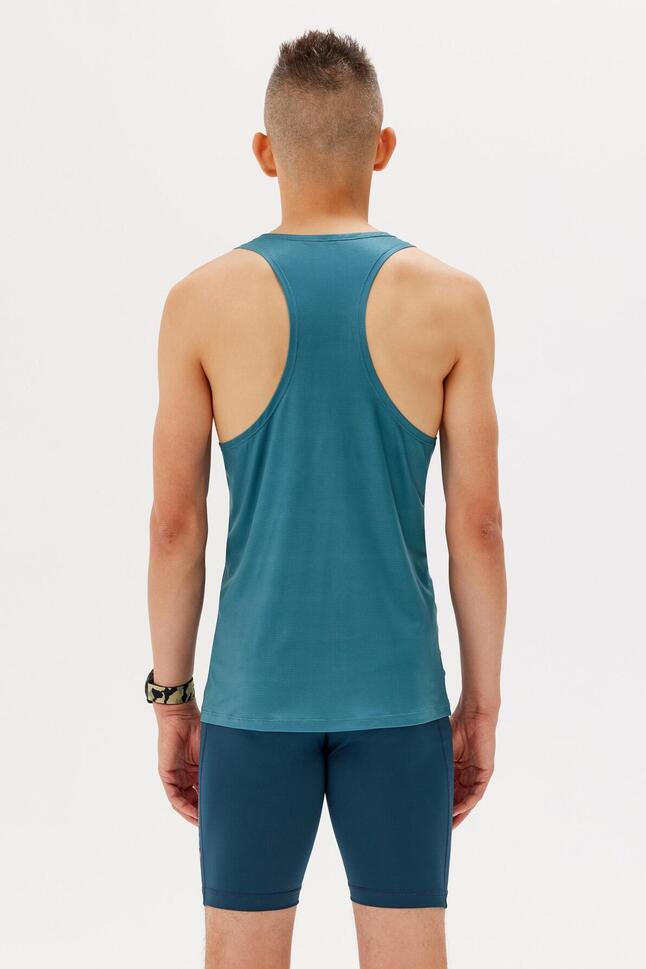Koszulka biegowa Rough Radical Support Singlet Men