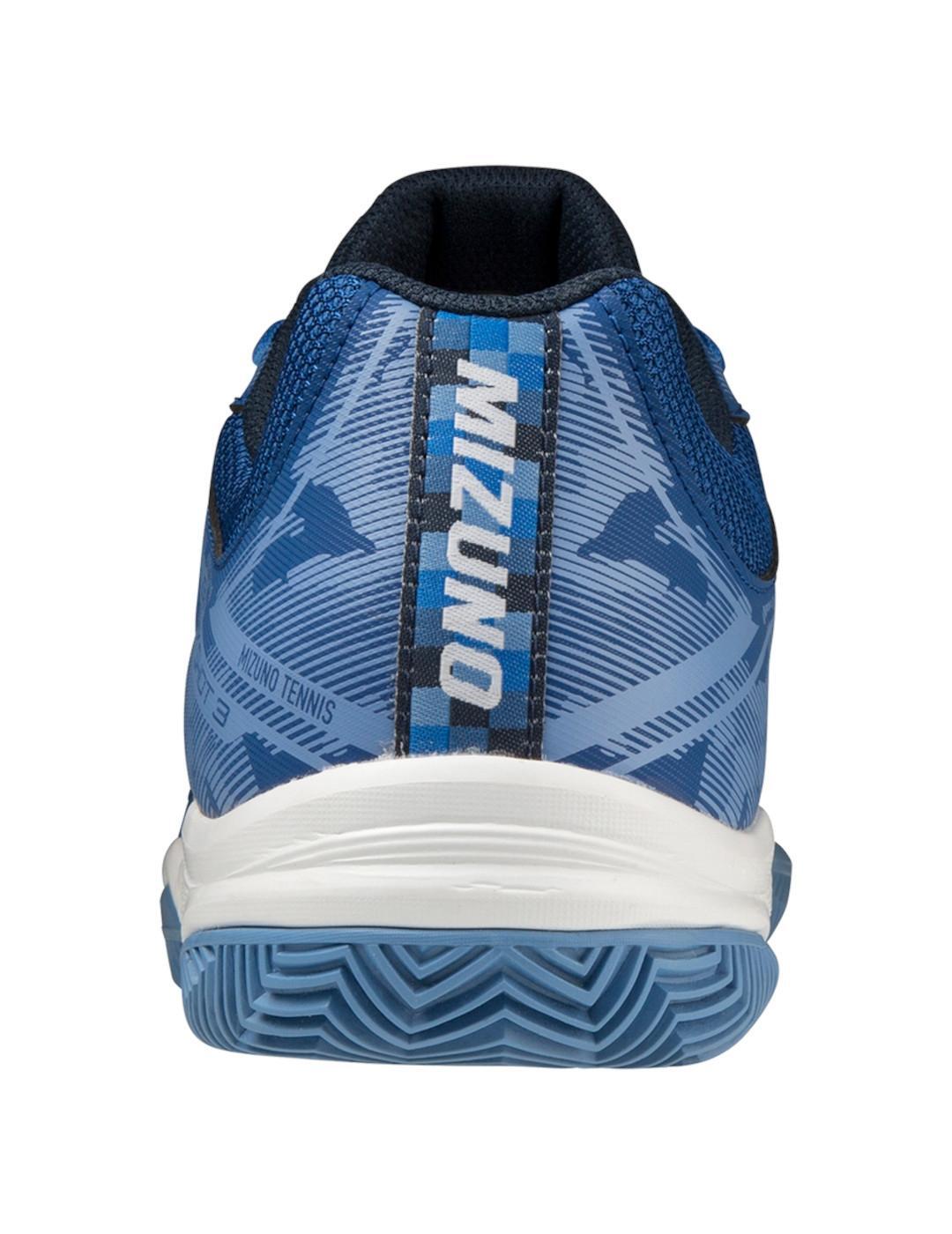 Mizuno Break Shot 3 Clay Blau Schwarz 61gc2125 26 5/5