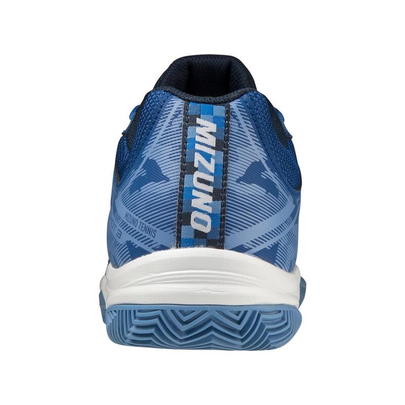 Padel/tenis para Hombre Mizuno  Azul