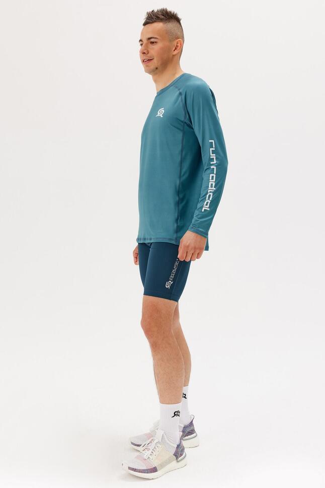 Koszulka biegowa Rough Radical Support Tee LS Men