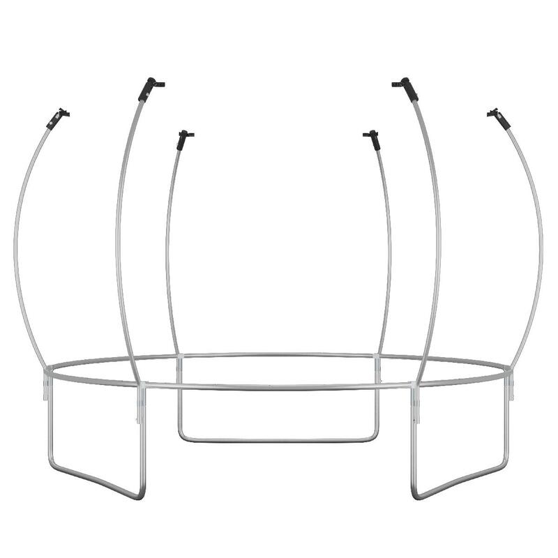 Trampoline - 366 cm - Rond - Série J2000