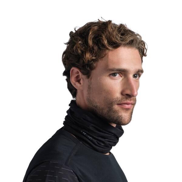 Scaldacollo anti-uv Buff black 3/7
