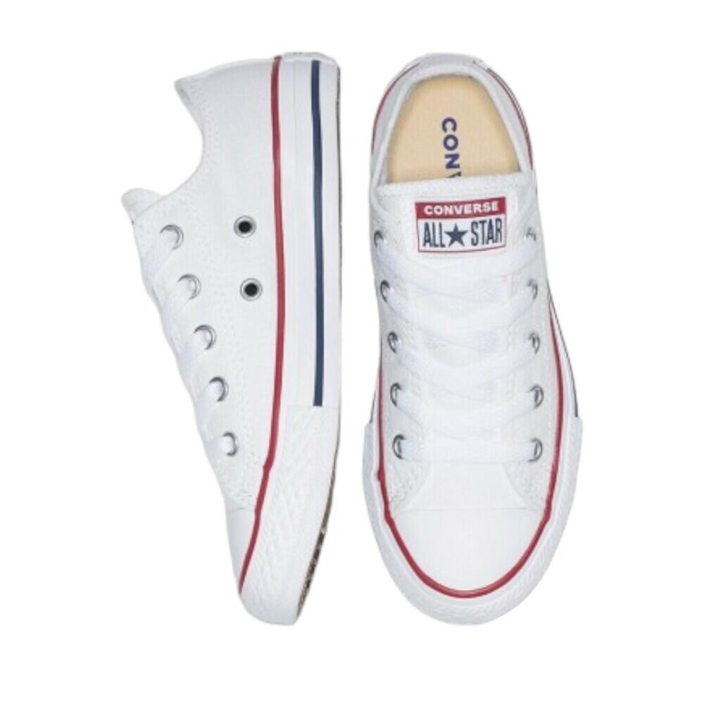 Mode/sportswear pour enfant Converse Blanc. 5/7
