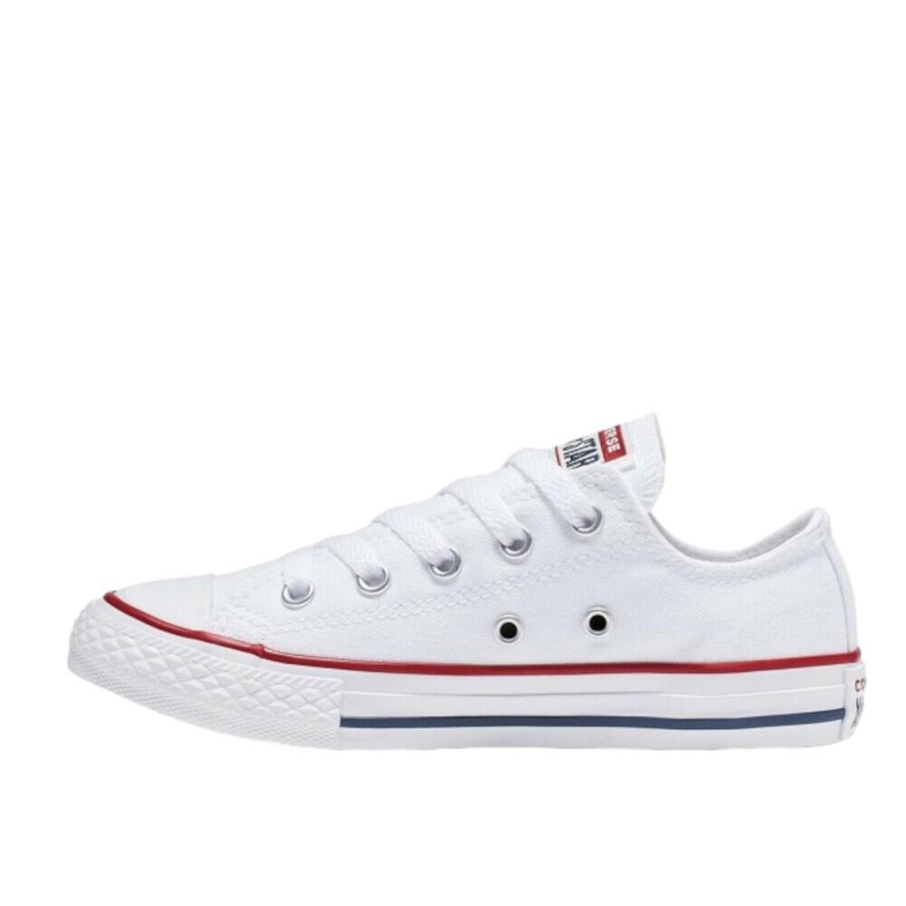 Mode/sportswear pour enfant Converse Blanc. 4/7