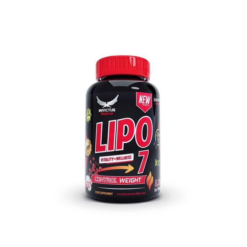 HYPERTROPHY NUTRITION Lipo 7 | Termogénico Quemador de Grasa | 90 Cápsulas