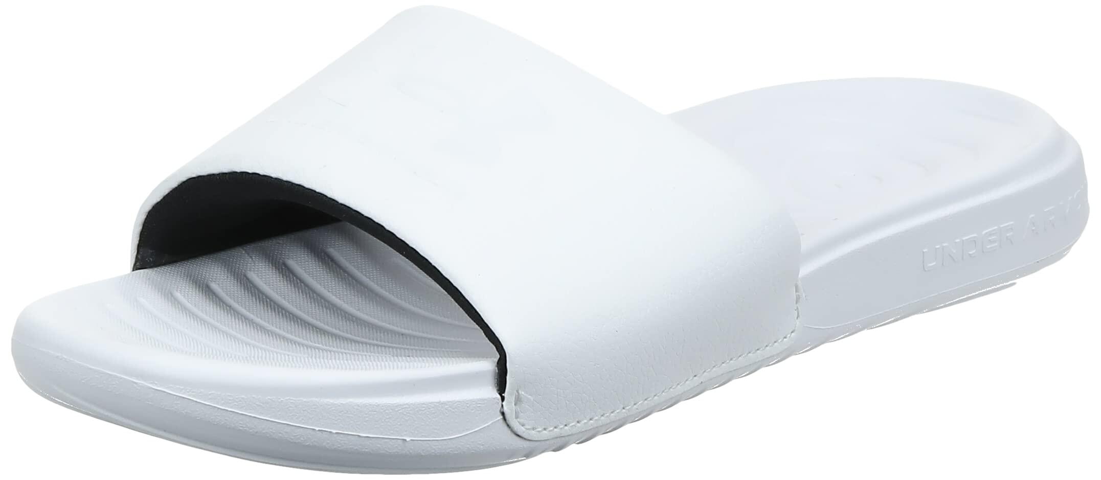 Chanclas de Piscina para MUJER UNDER ARMOUR W ANSA FIX SL-WHT 2/6