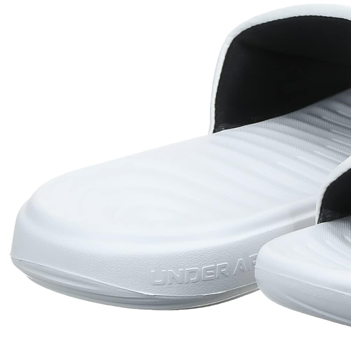 Chanclas de Piscina para MUJER UNDER ARMOUR W ANSA FIX SL-WHT 4/6