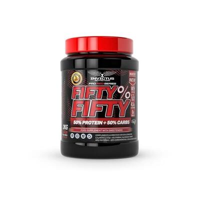 Fifty Fifty | 50% Proteínas y 50% Avena | 2kg (2KG - CHOCOLATE)