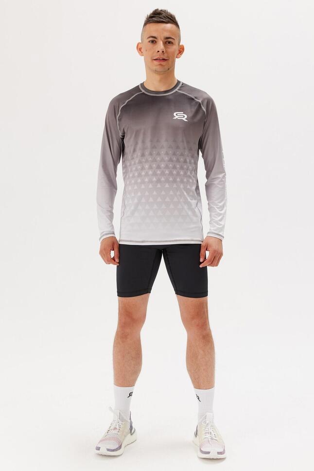Koszulka biegowa Rough Radical Support Tee LS Men