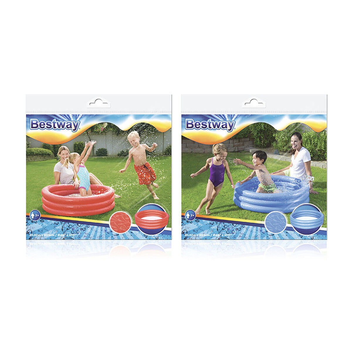 Piscina Hinchable para Niños Bestway + 2 Años 2/6