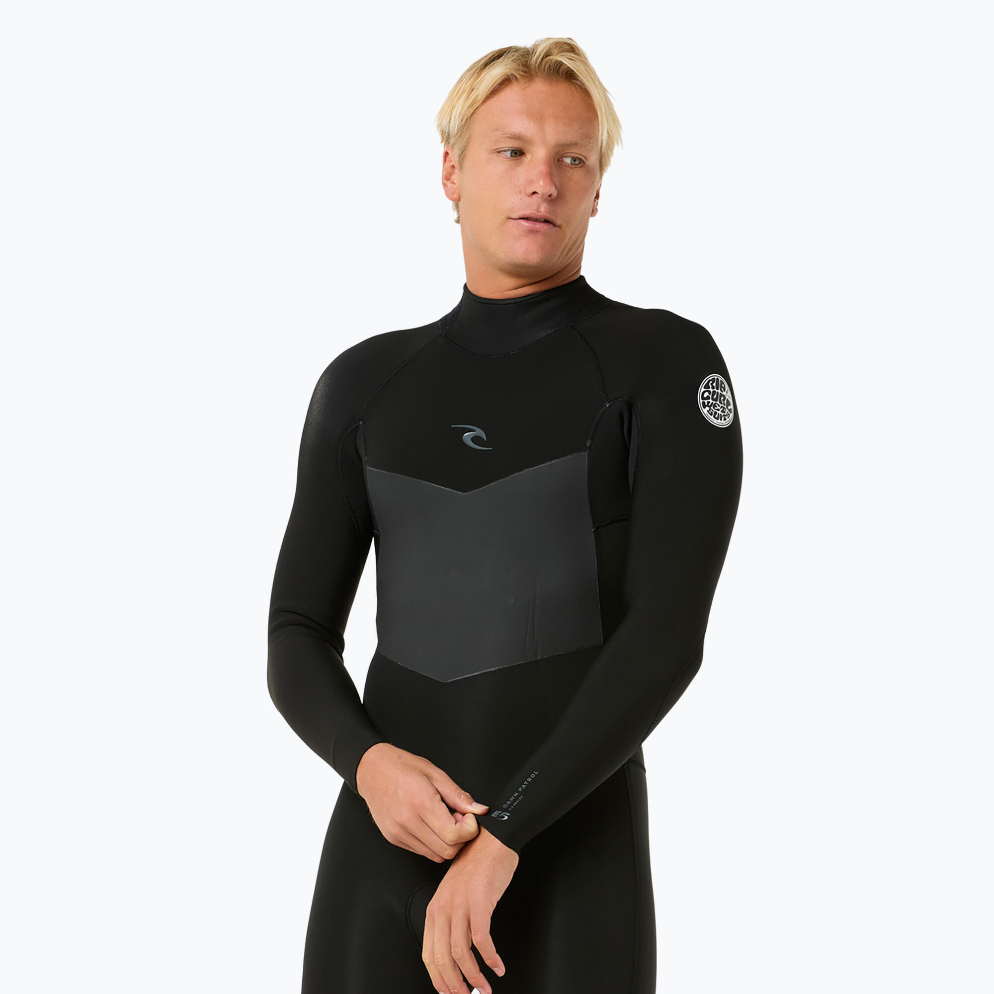 Combinaison de surf Rip Curl Dawn Patrol 4/3 Back Zip pour hommes 4/5