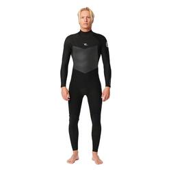 Combinaison de natation Rip Curl Dawn Patrol 4/3 Back Zip pour hommes
