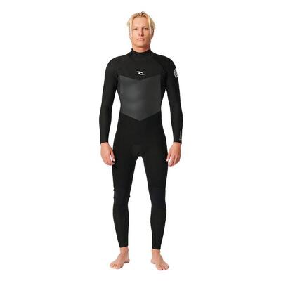 Muta da nuoto da uomo Rip Curl Dawn Patrol 4/3 Back Zip