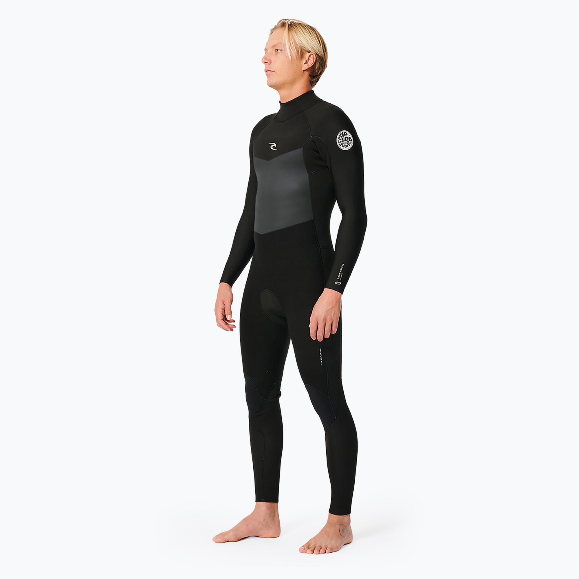 Combinaison de surf Rip Curl Dawn Patrol 4/3 Back Zip pour hommes 2/5