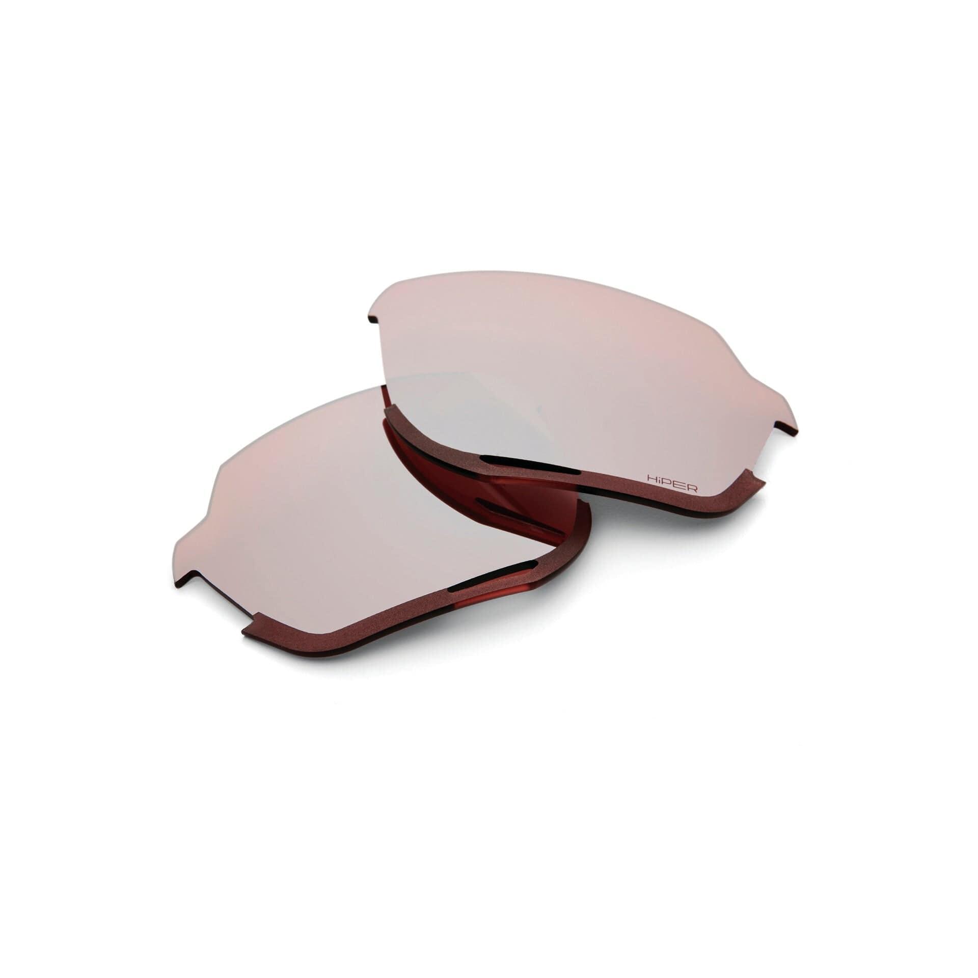 100 Percent Eyewear NORVIK Repl Lens - HiPER Crimson Silver