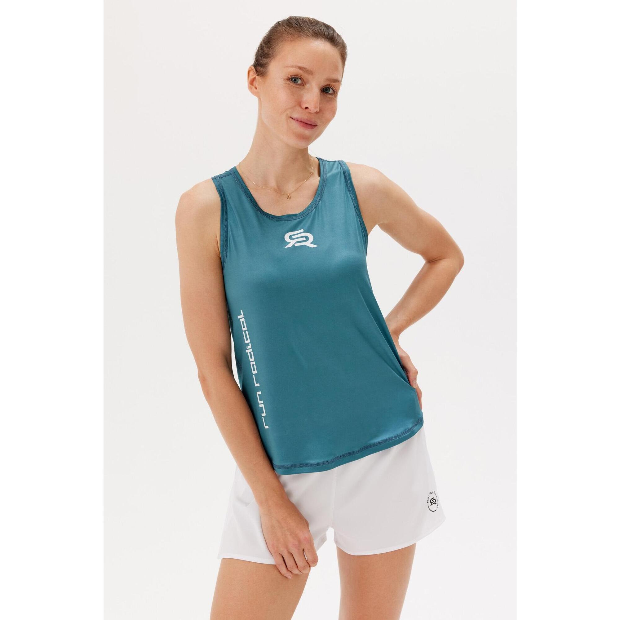 Damska koszulka biegowa Rough Radical Support Singlet Women