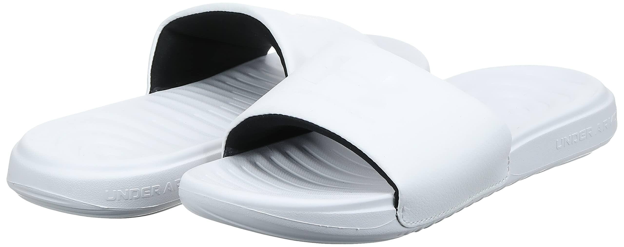 Chanclas de Piscina para MUJER UNDER ARMOUR W ANSA FIX SL-WHT 3/6