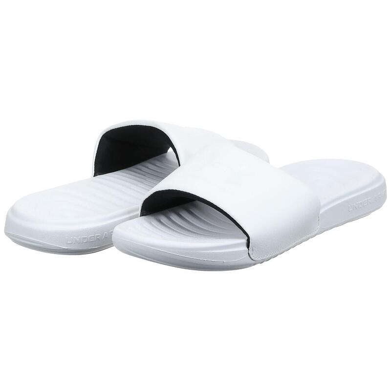 Chanclas de Piscina para MUJER UNDER ARMOUR W ANSA FIX SL-WHT