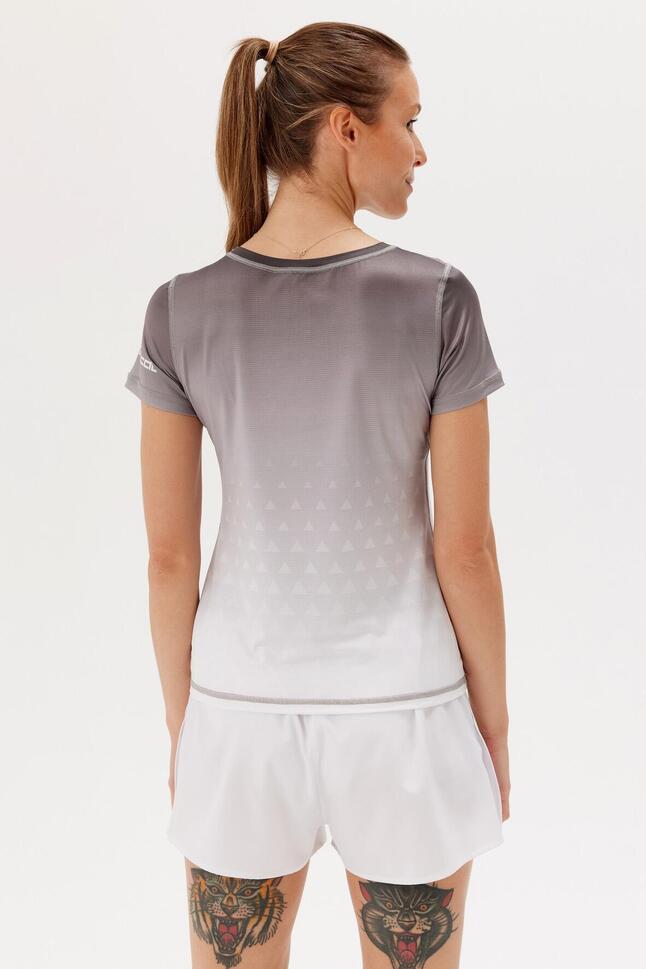 Damska koszulka biegowa Rough Radical Support Tee Women