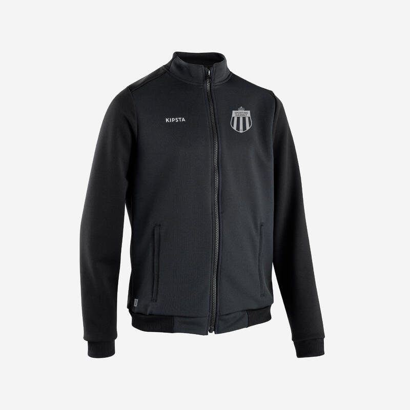 Sporting Hasselt Vest Kinderen T100 Zwart