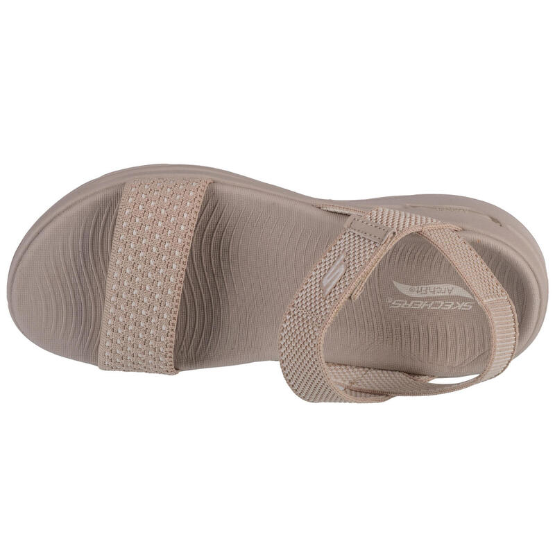 Des sandales pour femmes Go Walk Arch Fit Sandal - Polished