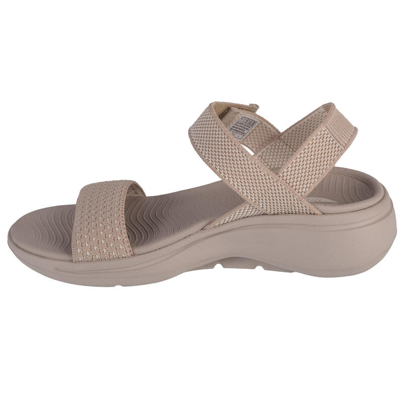 Sandalen voor vrouwen Go Walk Arch Fit Sandal - Polished