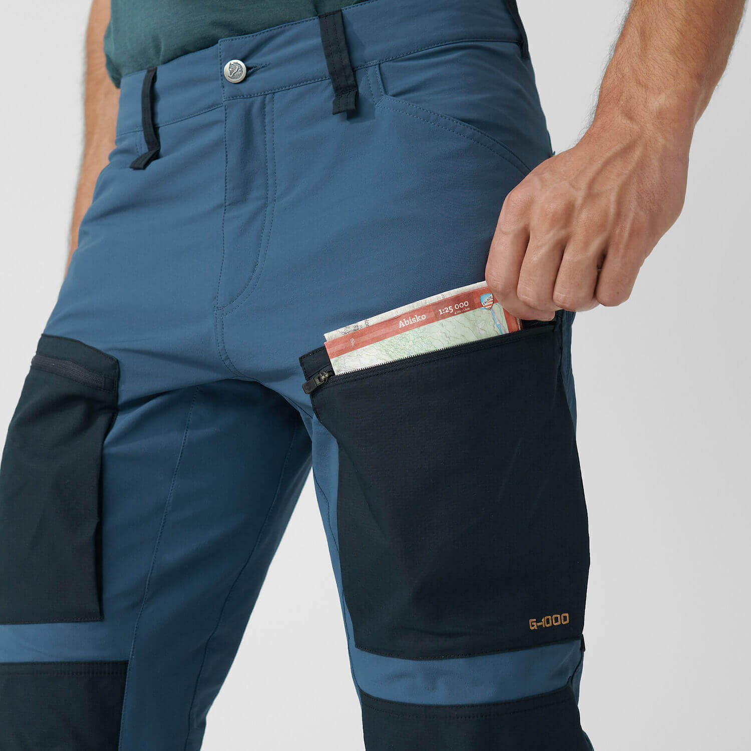 Herren Trekkinghose Keb Agile 12/15