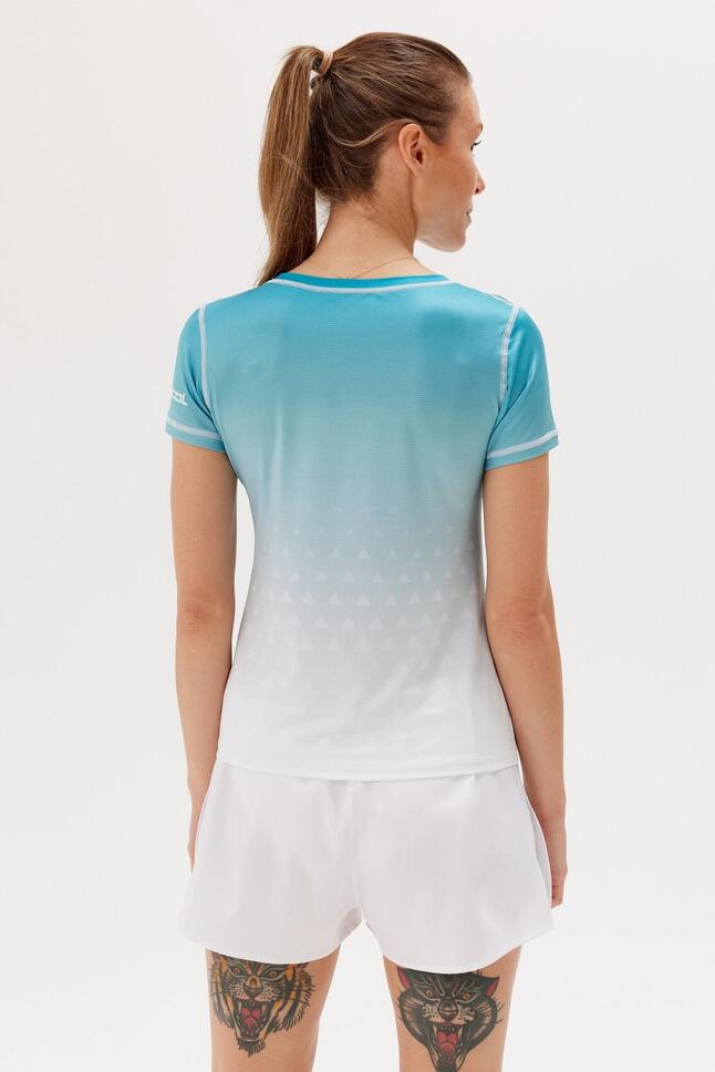 Damska koszulka biegowa Rough Radical Support Tee Women