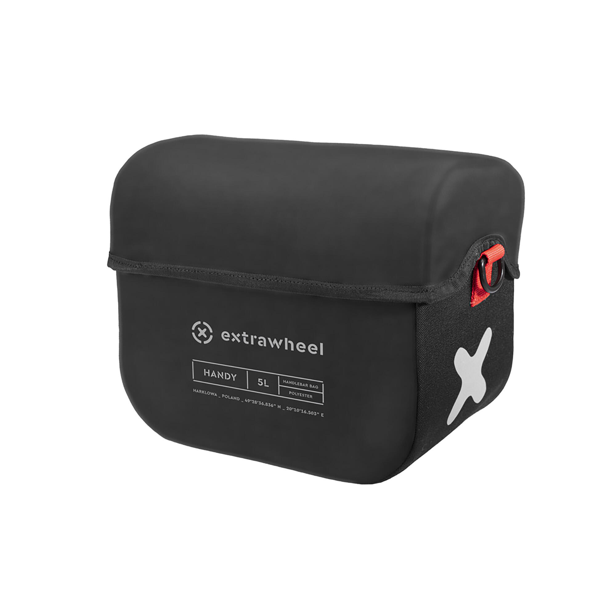 Torba rowerowa na kierownicę Extrawheel Handy 4/4