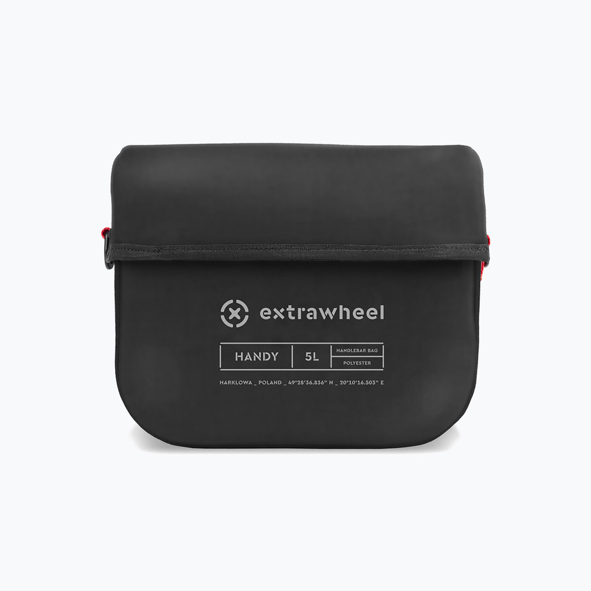 Torba rowerowa na kierownicę Extrawheel Handy 2/4