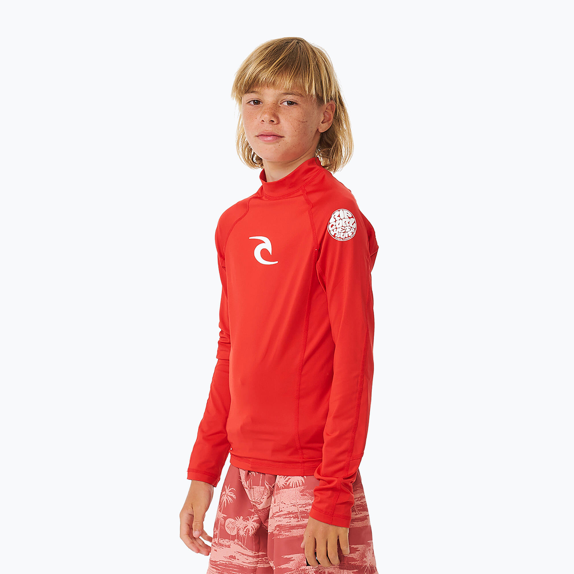 Longsleeve do pływania dziecięcy Rip Curl Lycra Brand Wave UPF 4/4