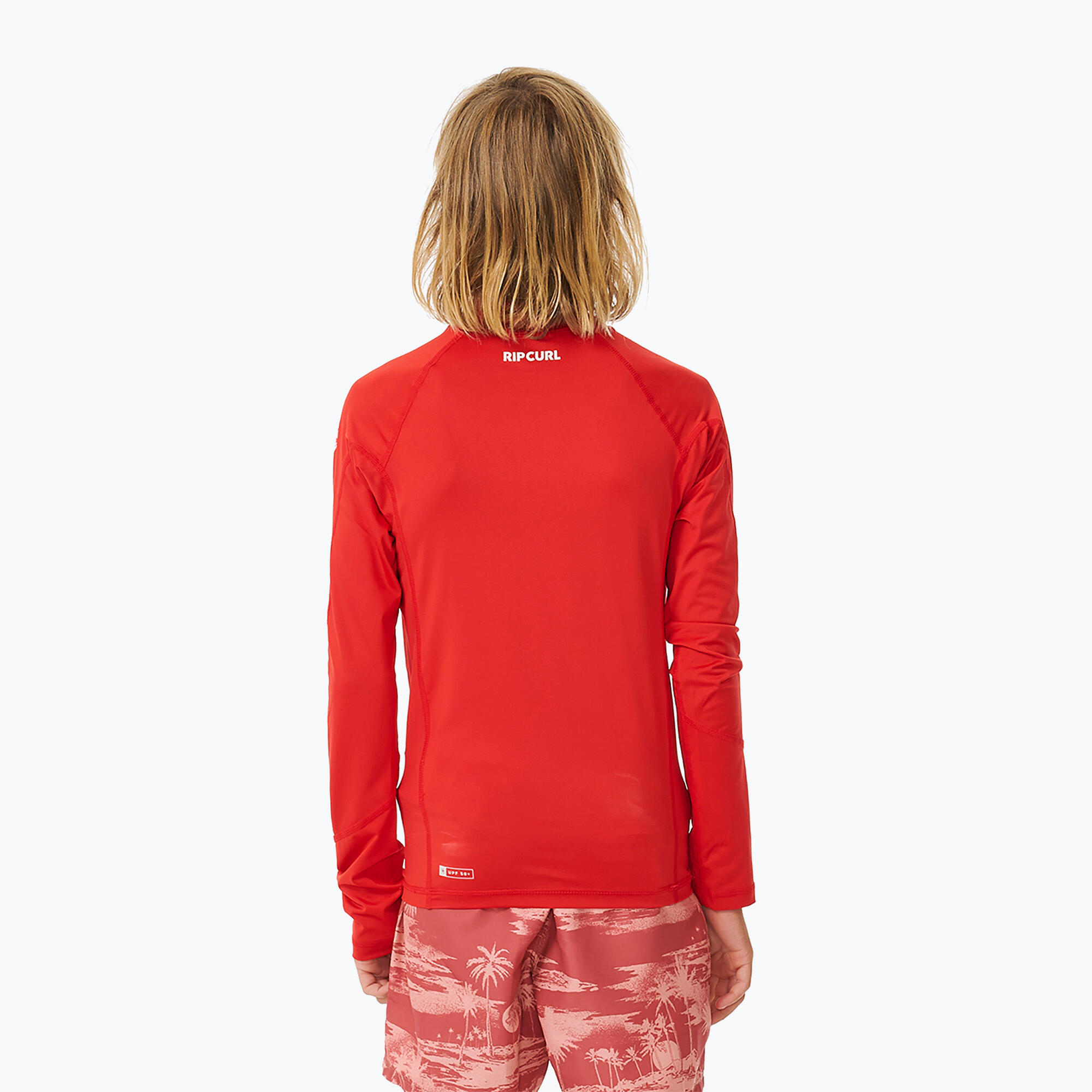 Longsleeve do pływania dziecięcy Rip Curl Lycra Brand Wave UPF 3/4