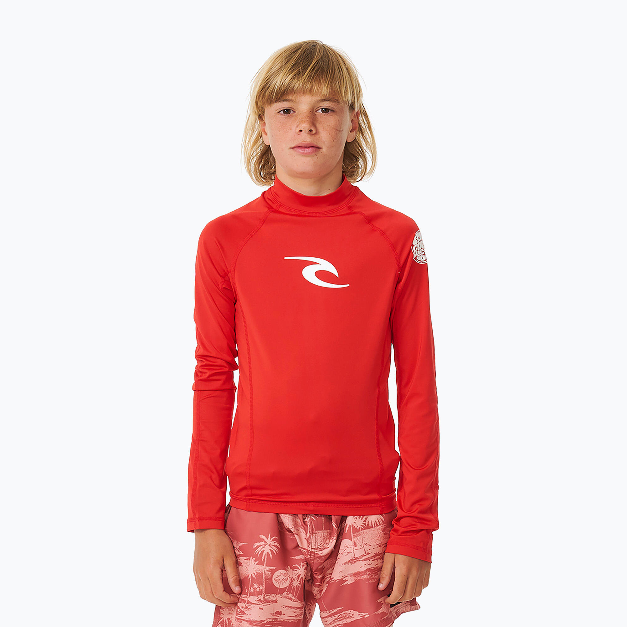 Longsleeve do pływania dziecięcy Rip Curl Lycra Brand Wave UPF 2/4