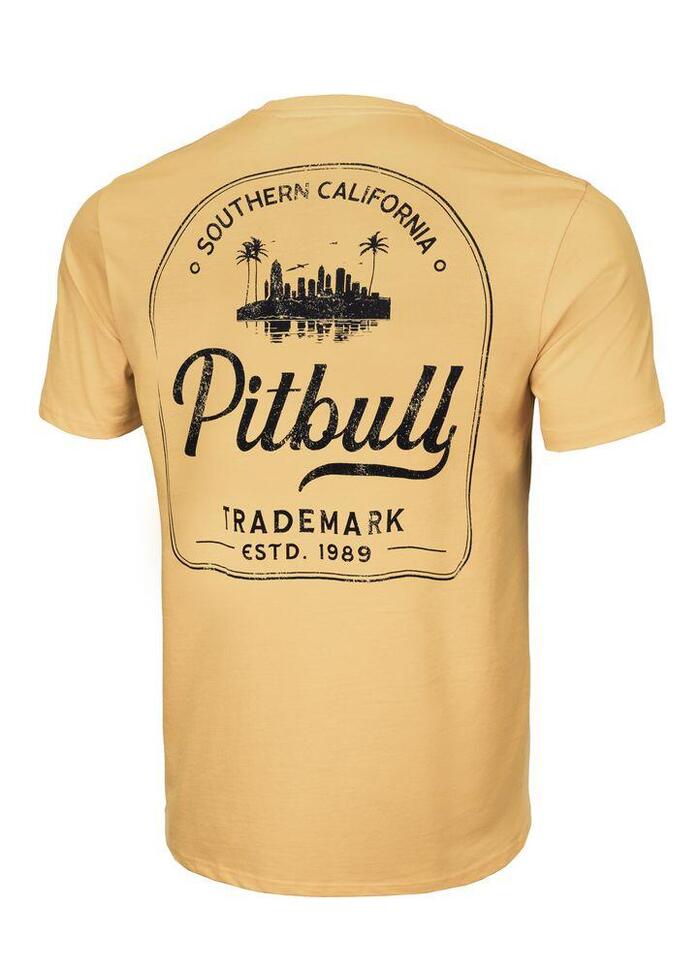 Koszulka bawełniana sportowa t-shirt dla dorosłych Ultra Light So Cal