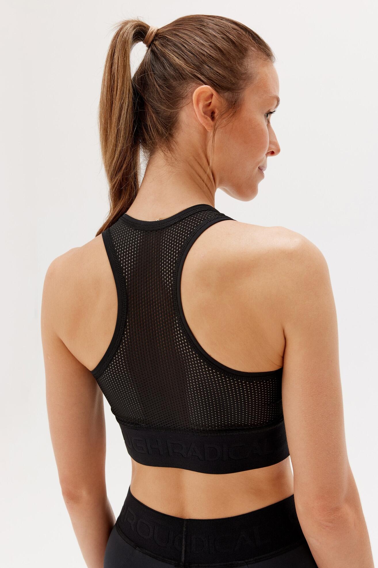 Stanik sportowy biegowy Rough Radical Sports Bra Icon Run 2/5