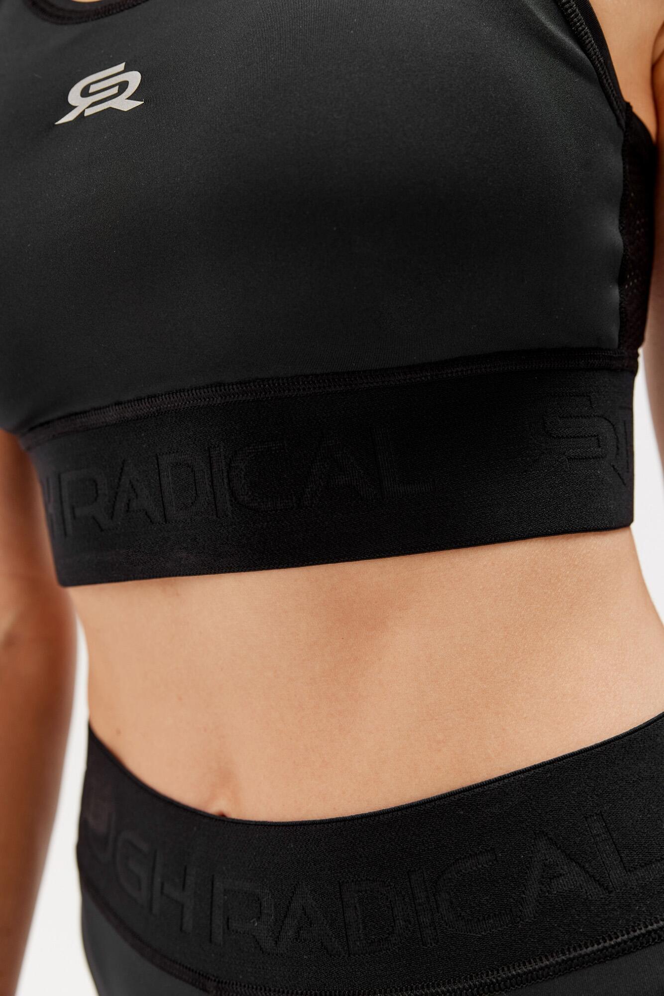 Stanik sportowy biegowy Rough Radical Sports Bra Icon Run 3/5