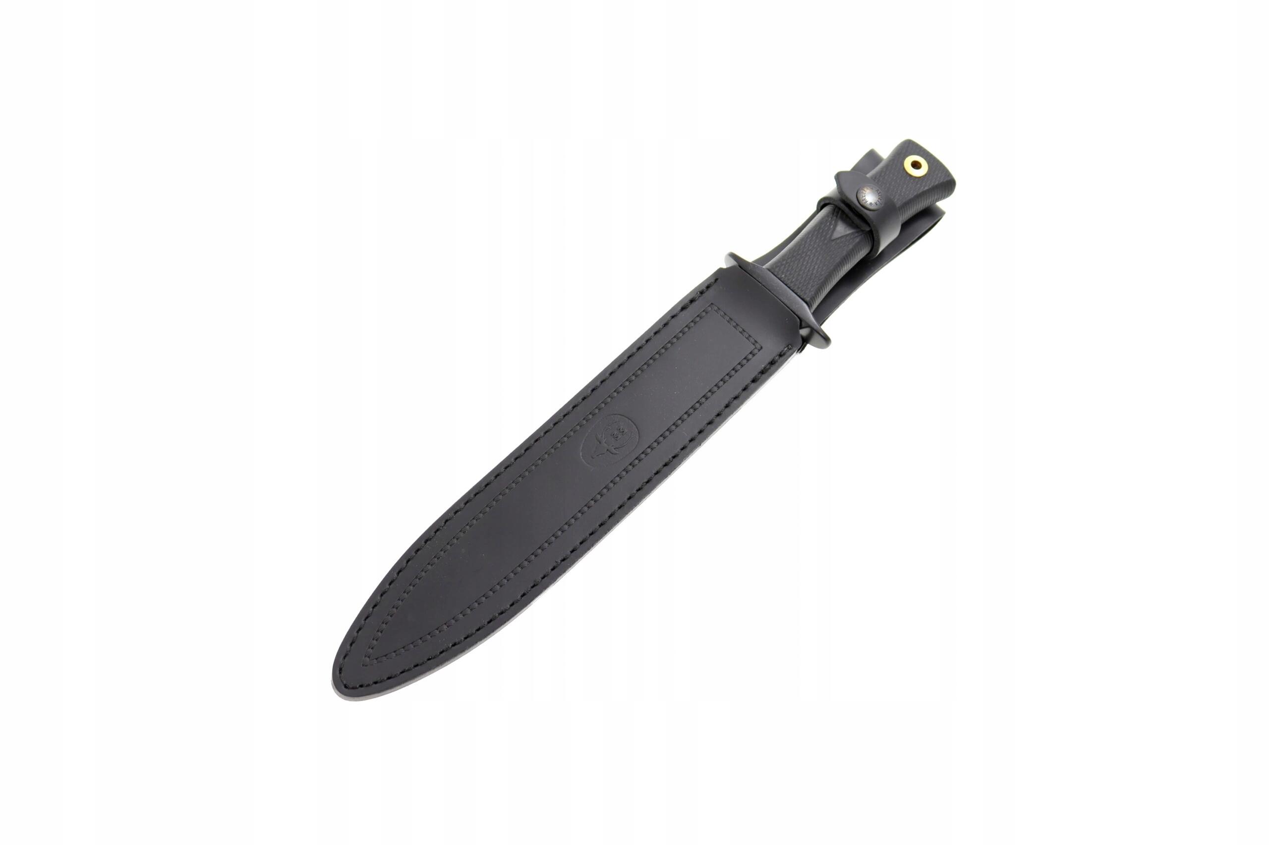 Nóż Scorpion 260 mm + skórzana pochwa 5/6
