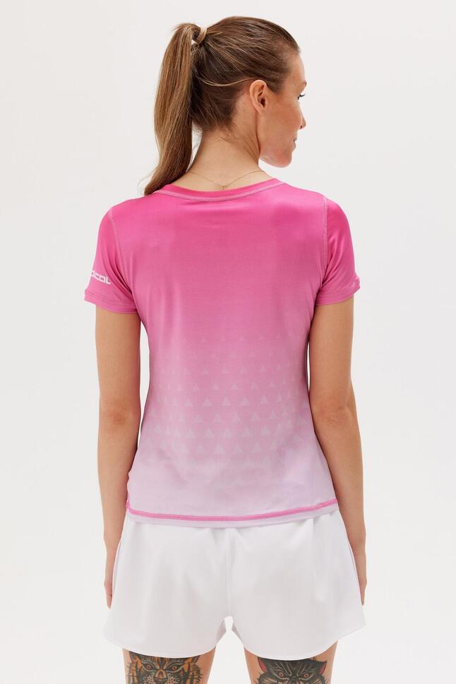 Damska koszulka biegowa Rough Radical Support Tee Women
