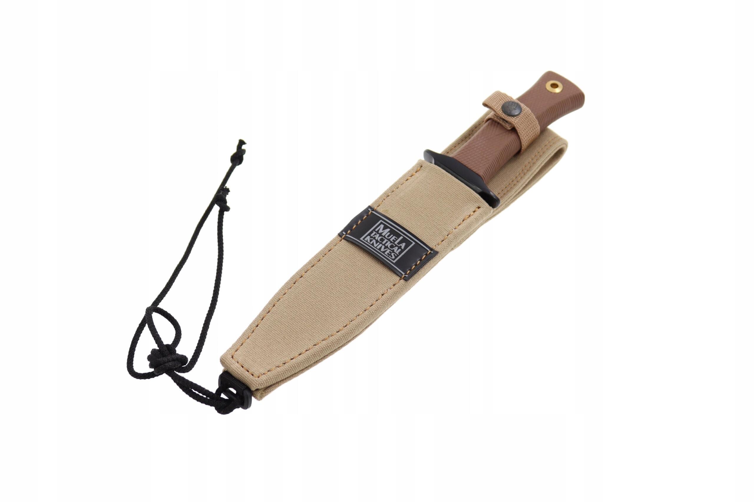 Nóż survivalowy Scorpion 180 mm + etui 4/6