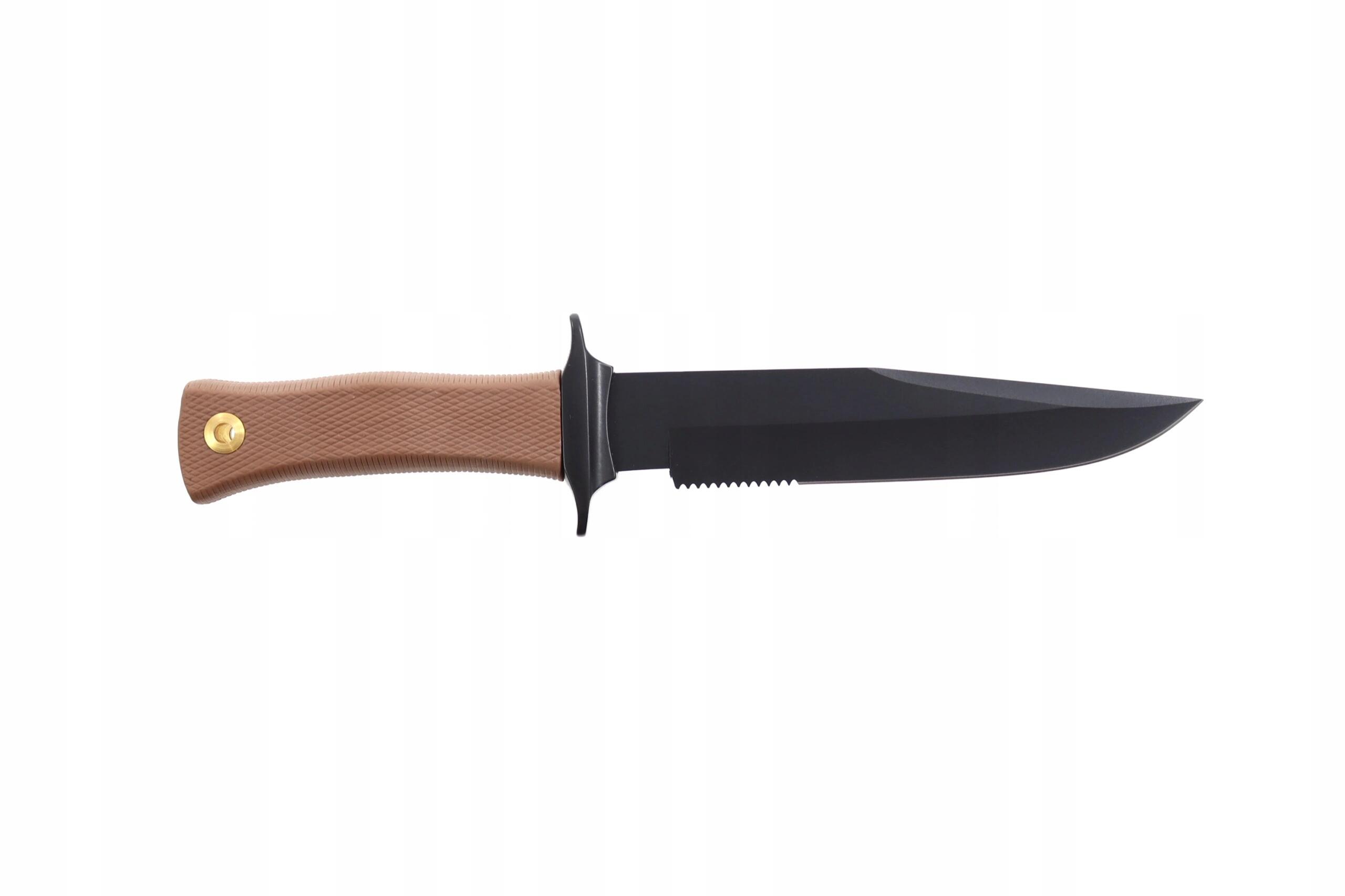 Nóż survivalowy Scorpion 180 mm + etui 6/6