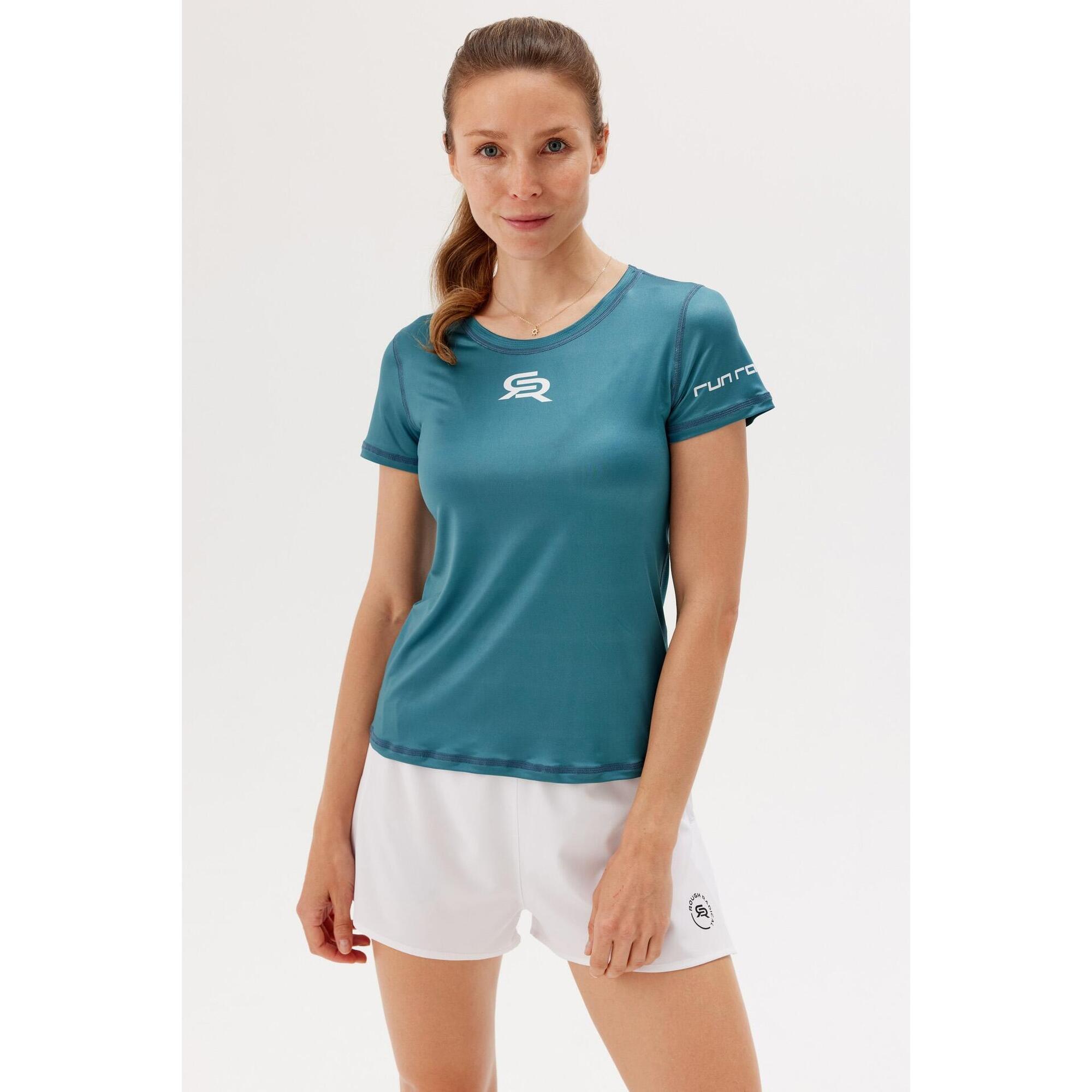 Damska koszulka biegowa Rough Radical Support Tee Women