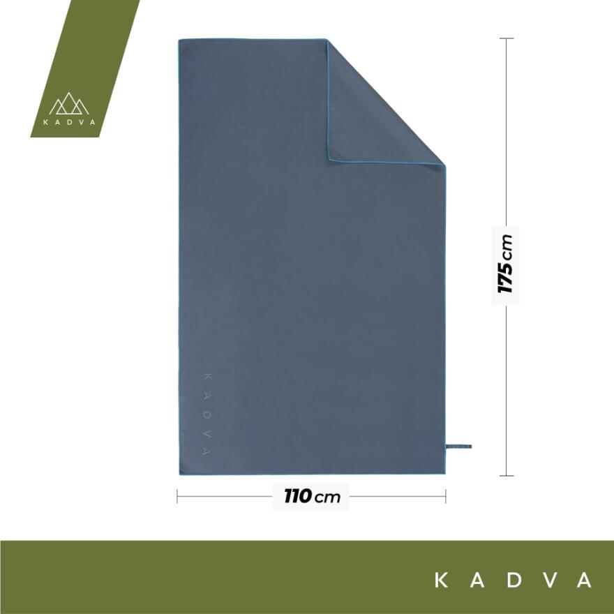KADVA Tuala schnell trocknendes Handtuch 2/7