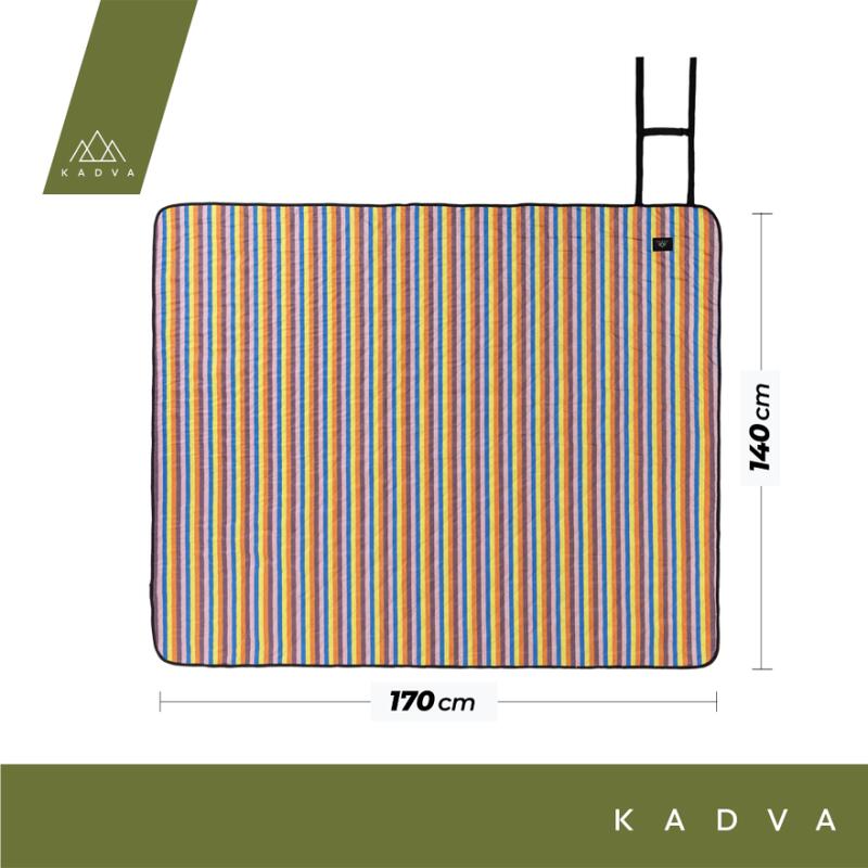 Koc piknikowy KADVA Rulo