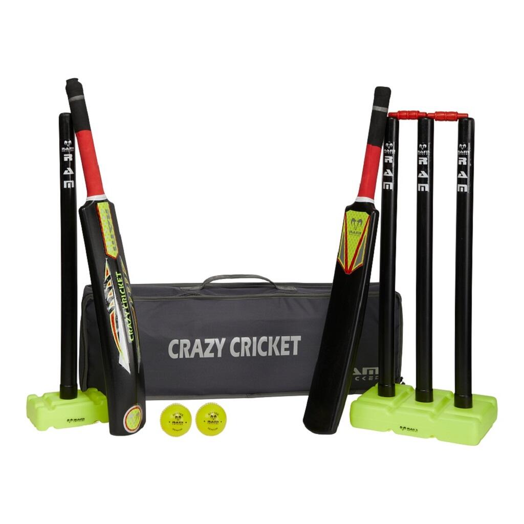 RAM CRICKET Ram Cricket Senior Crazy Cricket Set SH Bat