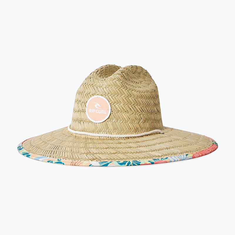 Cappello da sole in paglia mista Rip Curl da donna