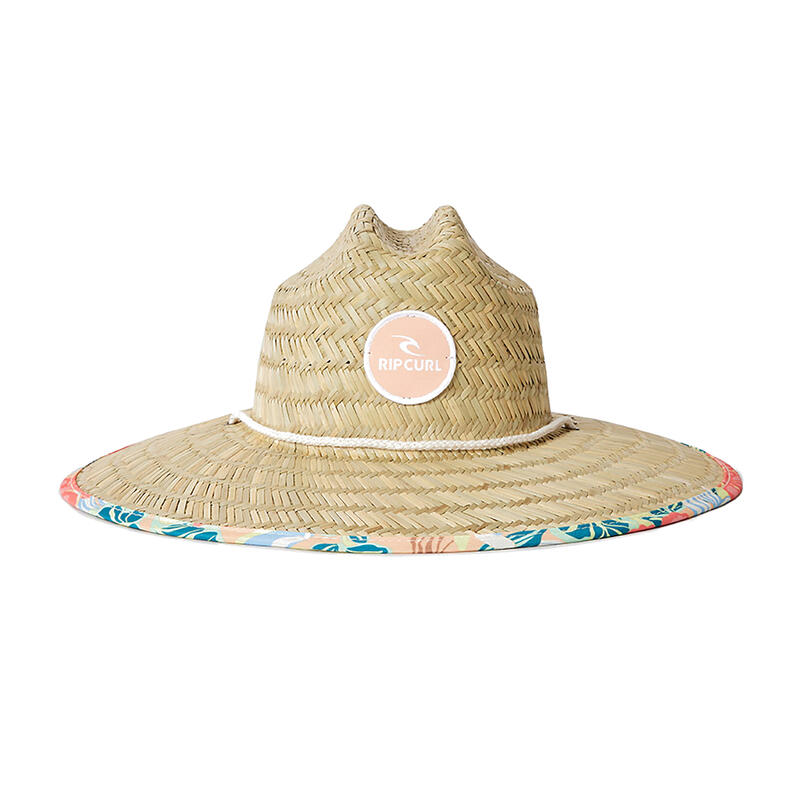 Cappello da sole in paglia mista Rip Curl da donna