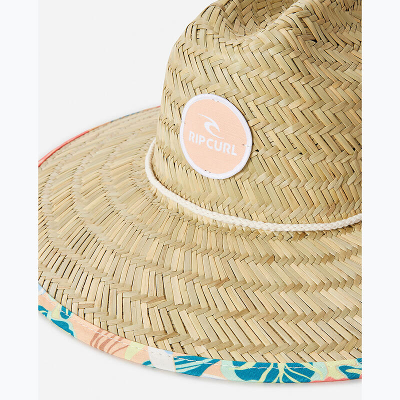 Chapeau de soleil en paille mixte Rip Curl pour femme