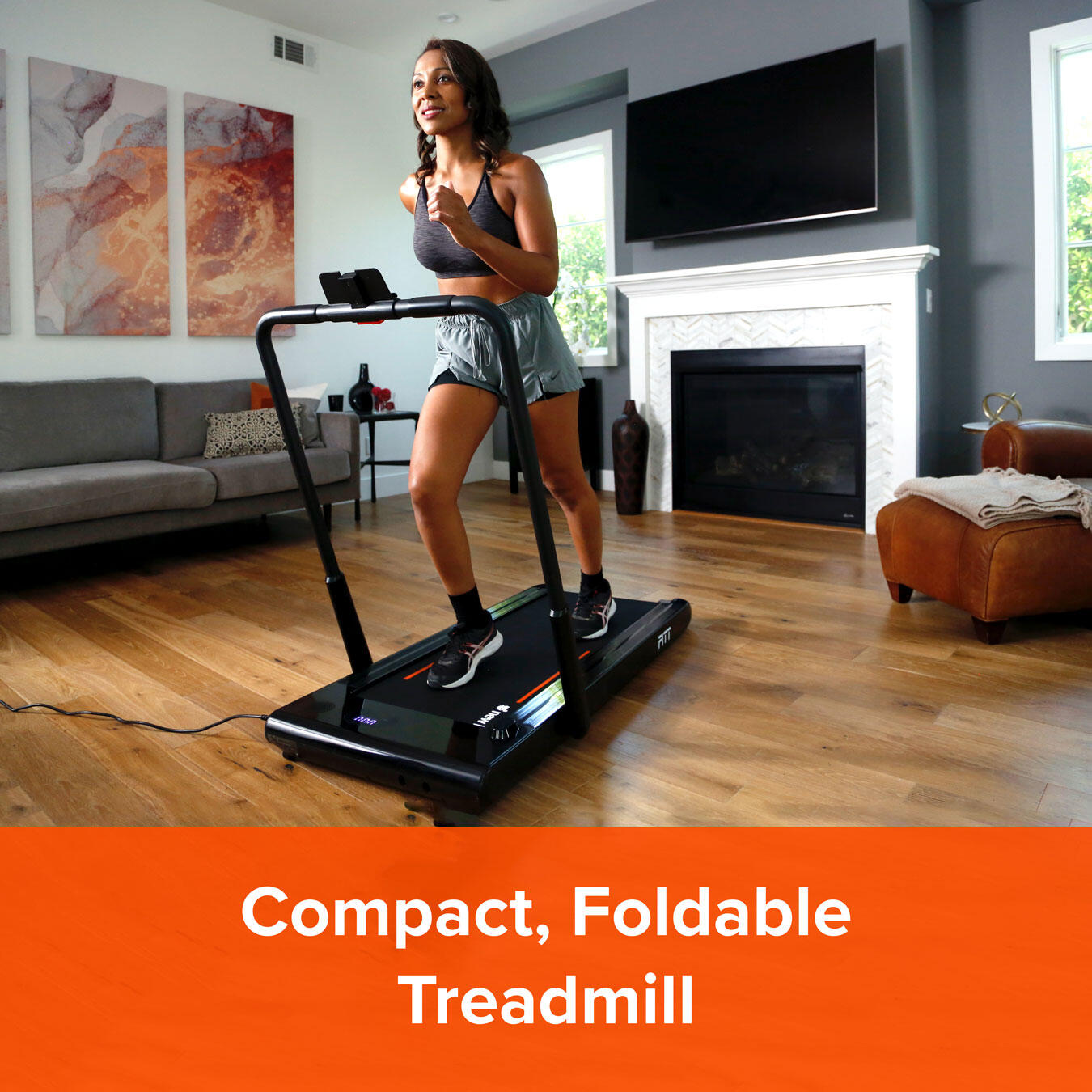 FITT Mill Treadmill and Walking Pad by New Image 3/7