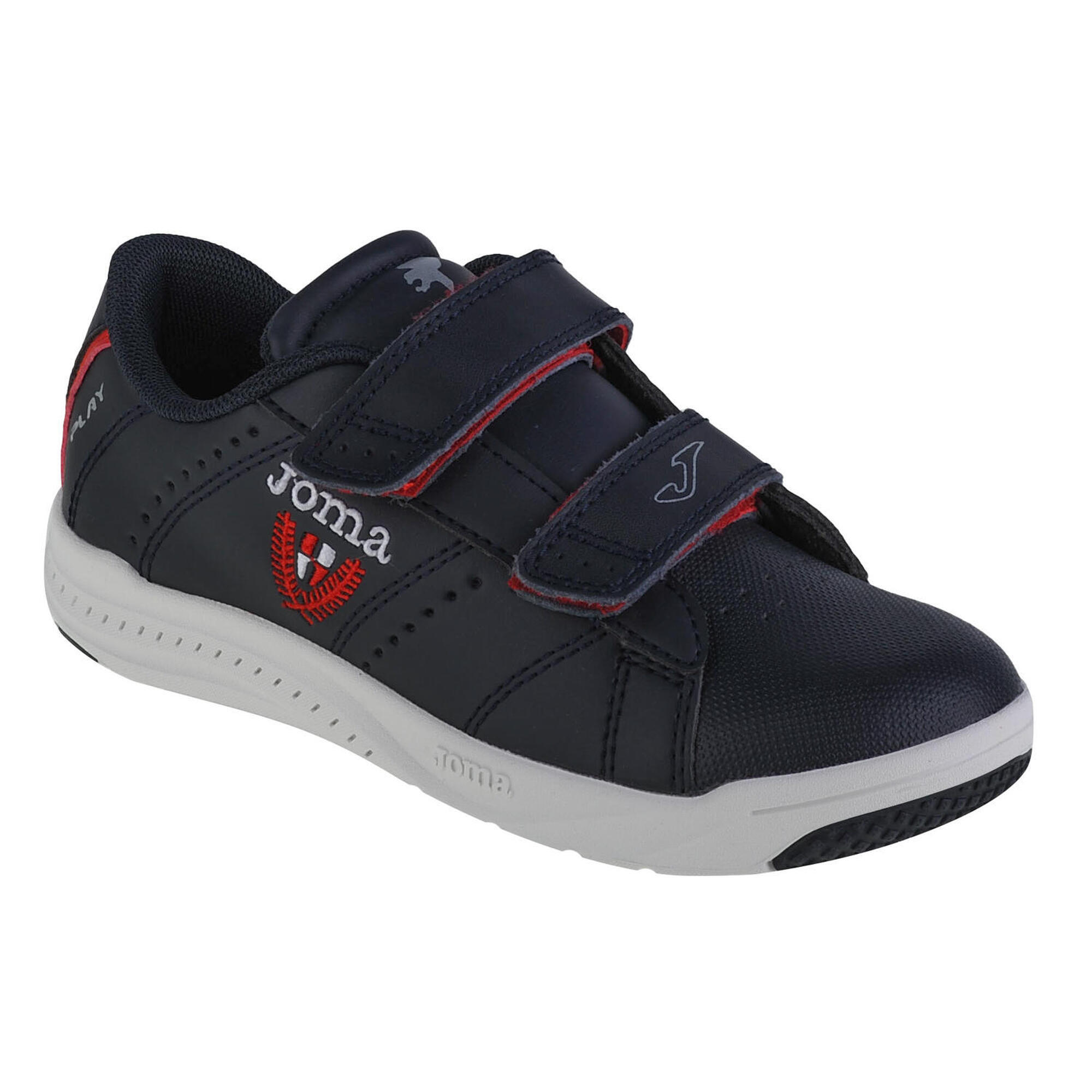 Joma - Sneakers Pour Garçons W.play Jr 21 Wplayw - Chaussures De Sport - Bleu|rouge - 25 - Decathlon